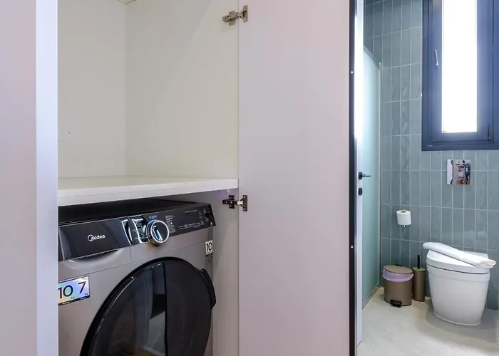 Apartmán Artemis 204 - Seaside Stories Livadhia